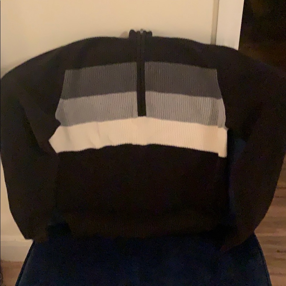 IZOD Mens Half Zip Sweater. Sz Small